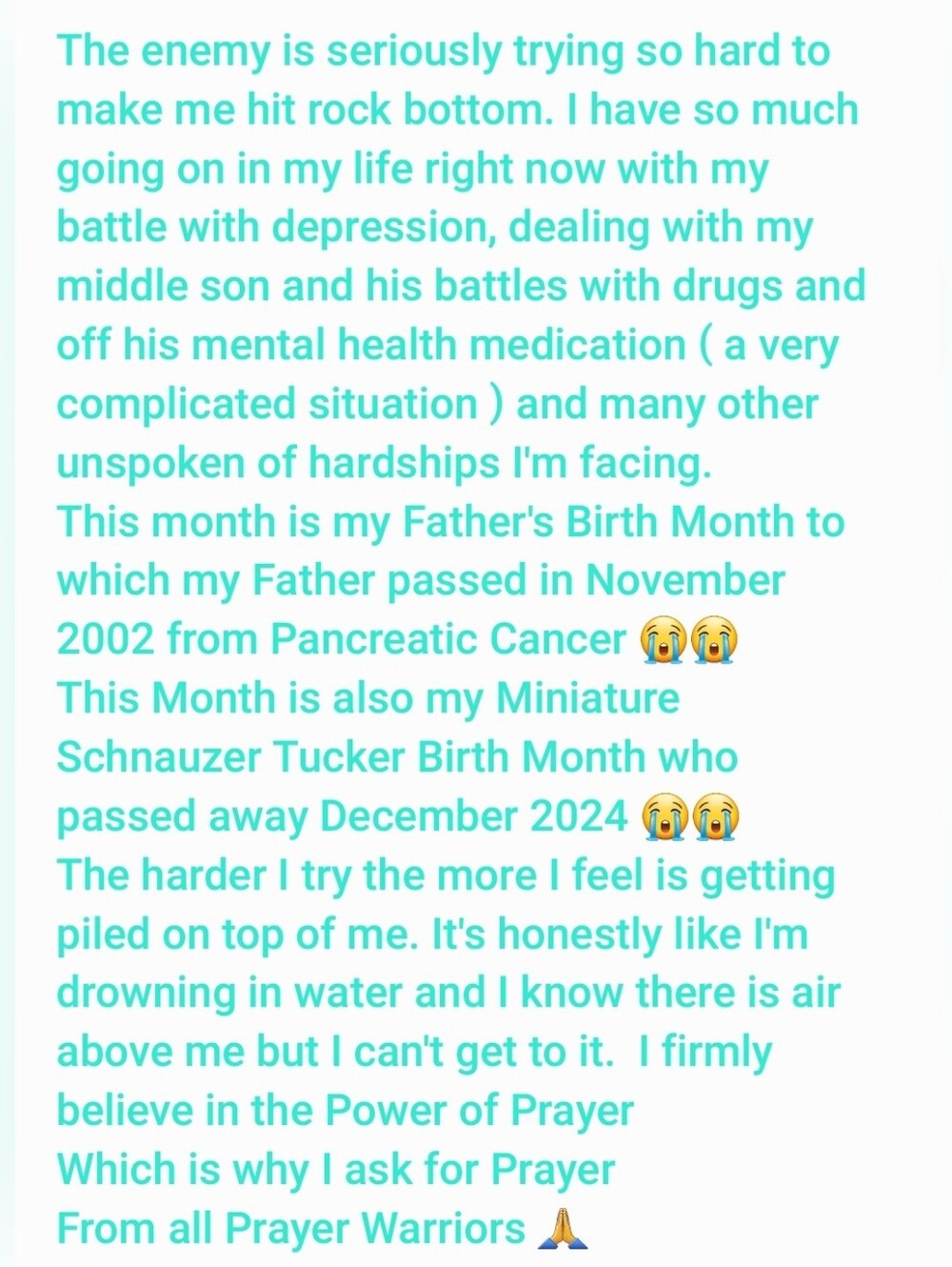 Mental Health Awareness